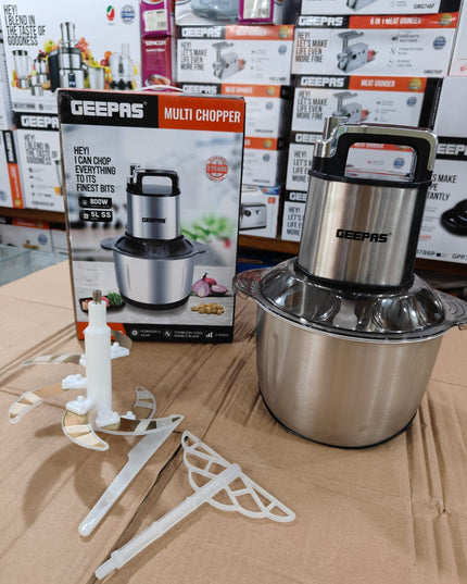 GEEPAS Multifunction food & meat chopper  gmc 42036p
