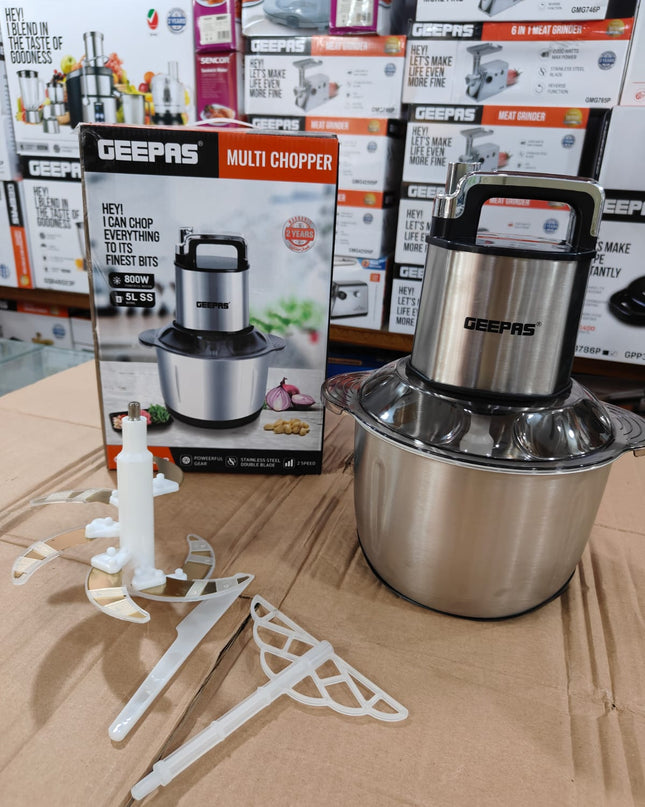 GEEPAS Multifunction food & meat chopper  gmc 42036p