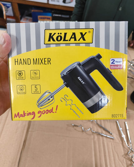 kolax Germany hand mixer ( egg beater )