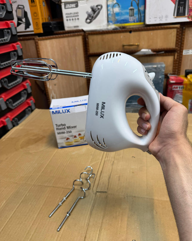 Malaysia Lot MILUX Heavy Hand Mixer ( egg beater)