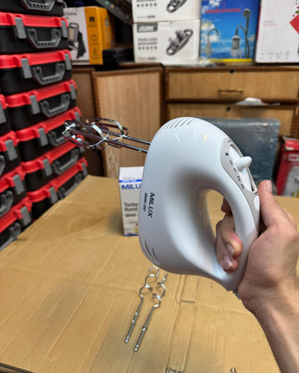 Malaysia Lot MILUX Heavy Hand Mixer ( egg beater)