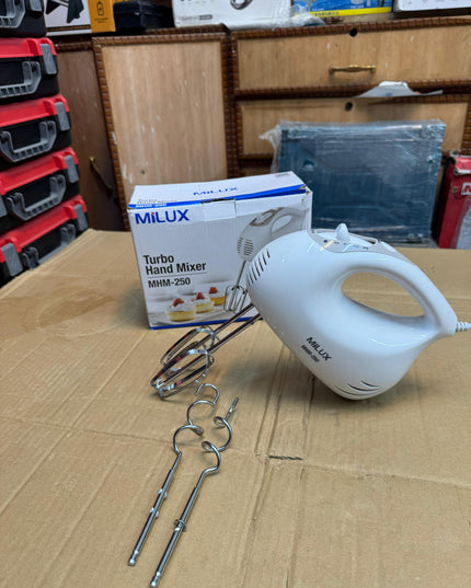 Malaysia Lot MILUX Heavy Hand Mixer ( egg beater)