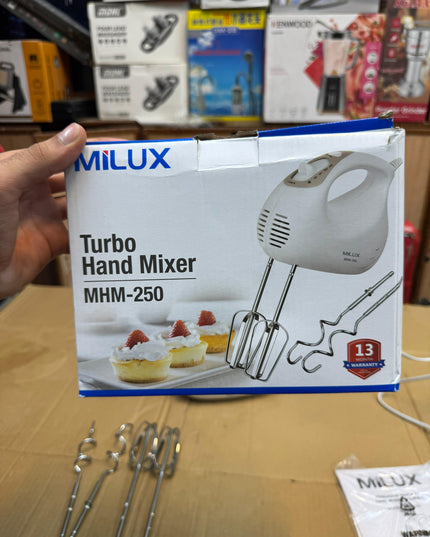 Malaysia Lot MILUX Heavy Hand Mixer ( egg beater)