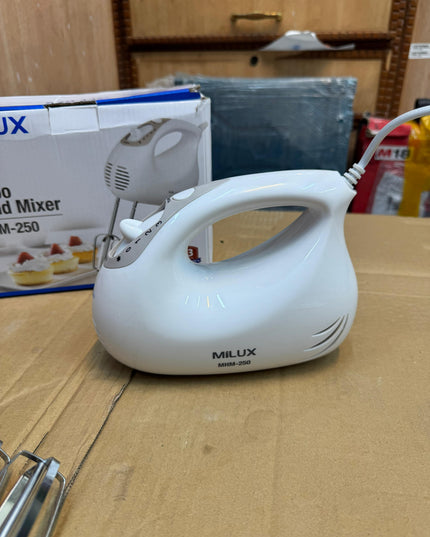 Malaysia Lot MILUX Heavy Hand Mixer ( egg beater)