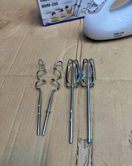 Malaysia Lot MILUX Heavy Hand Mixer ( egg beater)