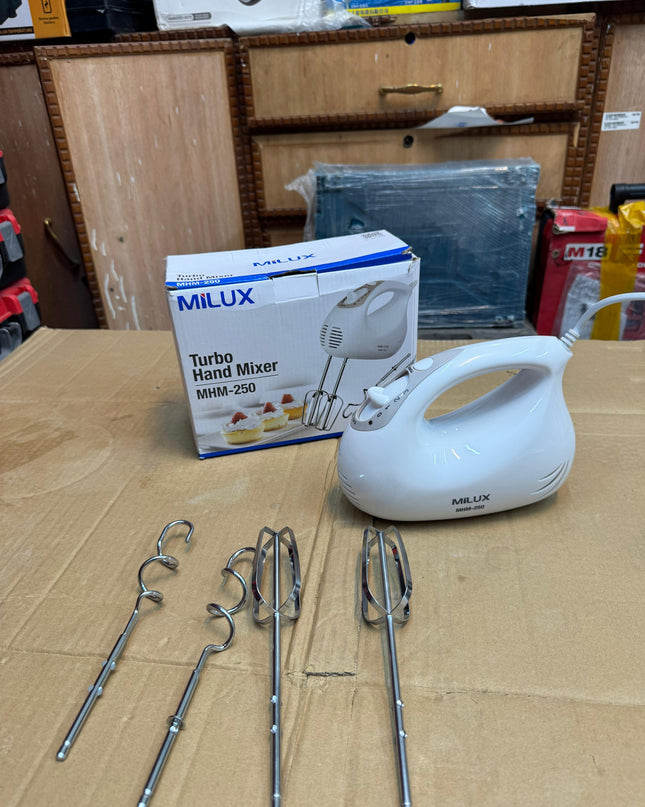 Malaysia Lot MILUX Heavy Hand Mixer ( egg beater)