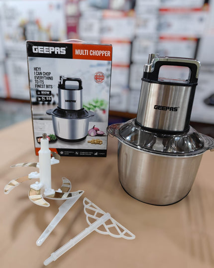 GEEPAS Multifunction food & meat chopper  gmc 42036p