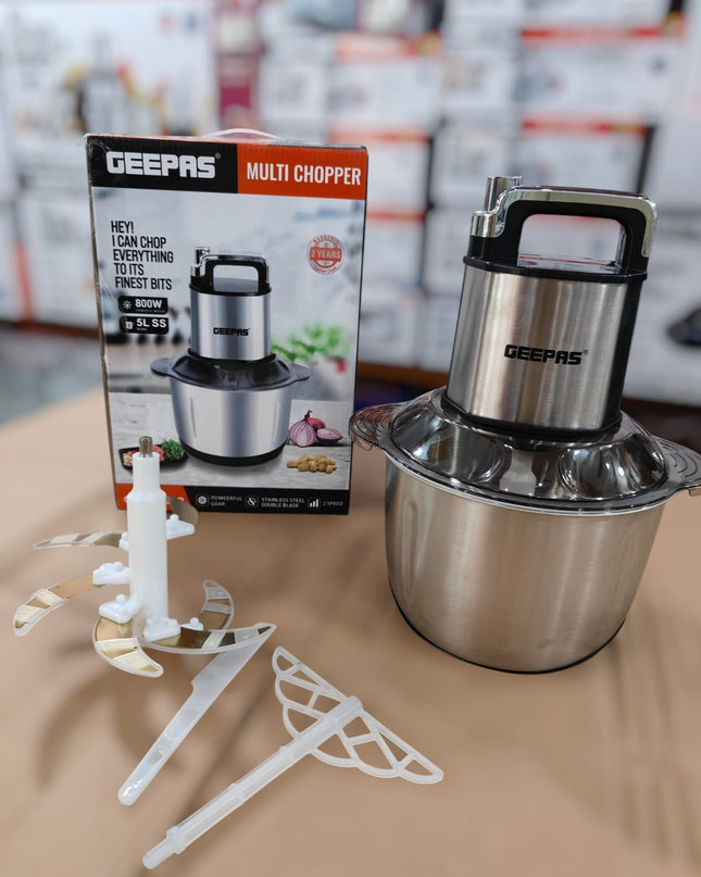 GEEPAS Multifunction food & meat chopper  gmc 42036p