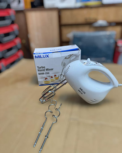Malaysia Lot MILUX Heavy Hand Mixer ( egg beater)