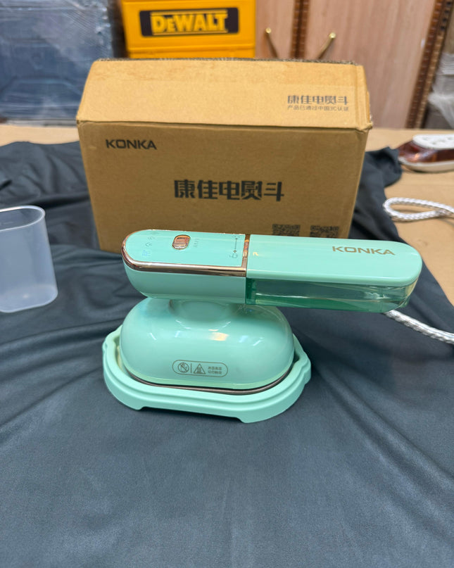 Konka Korean lot 4 in 1 steam iron & hand held steamer