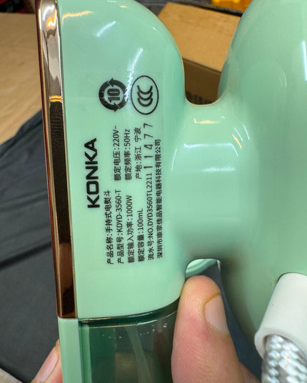 Konka Korean lot 4 in 1 steam iron & hand held steamer