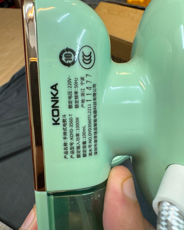 Konka Korean lot 4 in 1 steam iron & hand held steamer