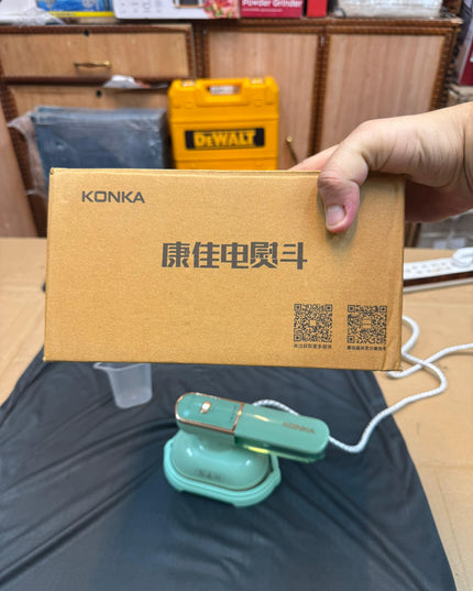 Konka Korean lot 4 in 1 steam iron & hand held steamer