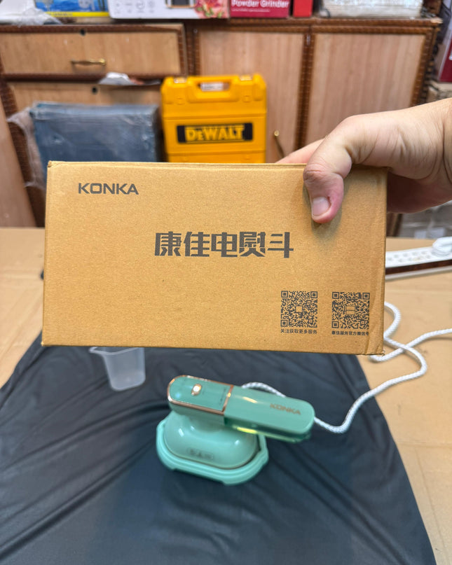 Konka Korean lot 4 in 1 steam iron & hand held steamer