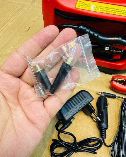Brazilian 4 in 1 jump starter & tire inflator with power bank