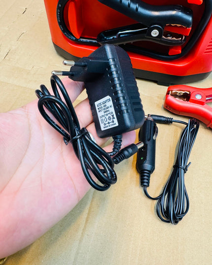 Brazilian 4 in 1 jump starter & tire inflator with power bank