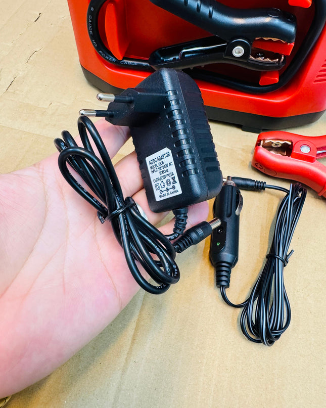 Brazilian 4 in 1 jump starter & tire inflator with power bank