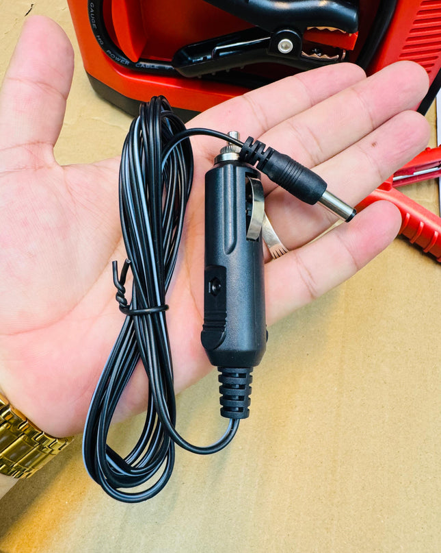 Brazilian 4 in 1 jump starter & tire inflator with power bank