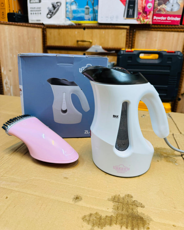 UAKEEN 2 IN 1 KETTLE & HANDY STEAMER