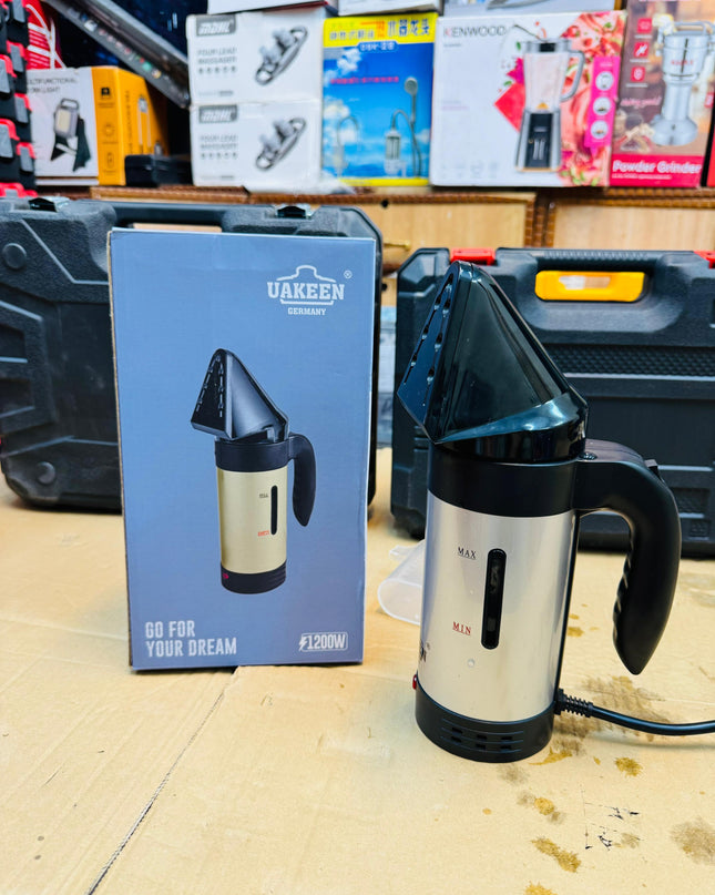 UAKEEN 2 IN 1 KETTLE & HANDY STEAMER