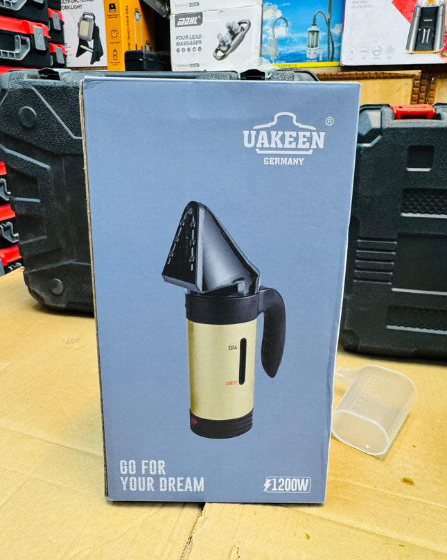 UAKEEN 2 IN 1 KETTLE & HANDY STEAMER