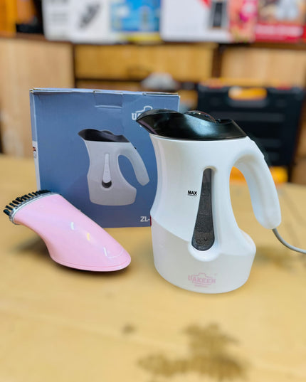 UAKEEN 2 IN 1 KETTLE & HANDY STEAMER