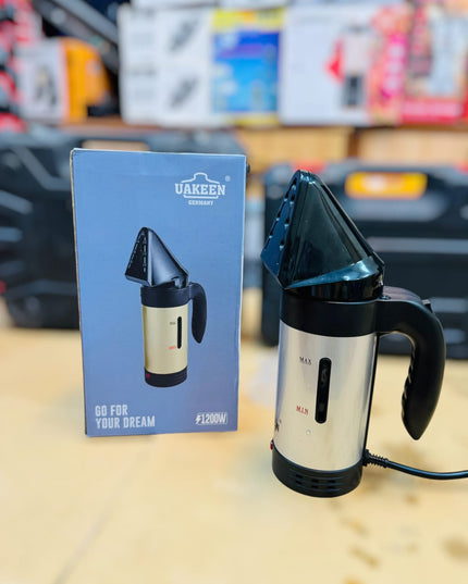 UAKEEN 2 IN 1 KETTLE & HANDY STEAMER