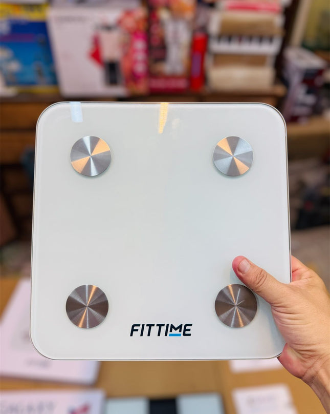 Fit Time & Galaxy Digital Bathroom Weight Scale
