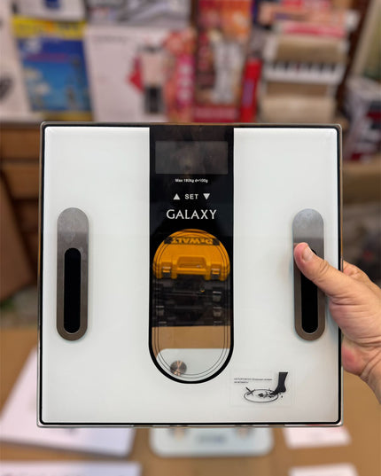 Fit Time & Galaxy Digital Bathroom Weight Scale