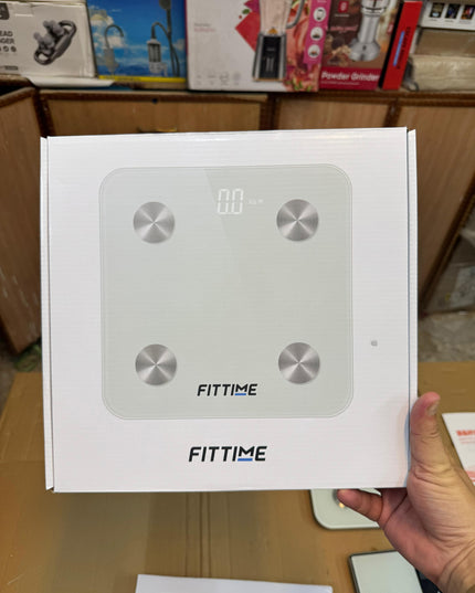 Fit Time & Galaxy Digital Bathroom Weight Scale