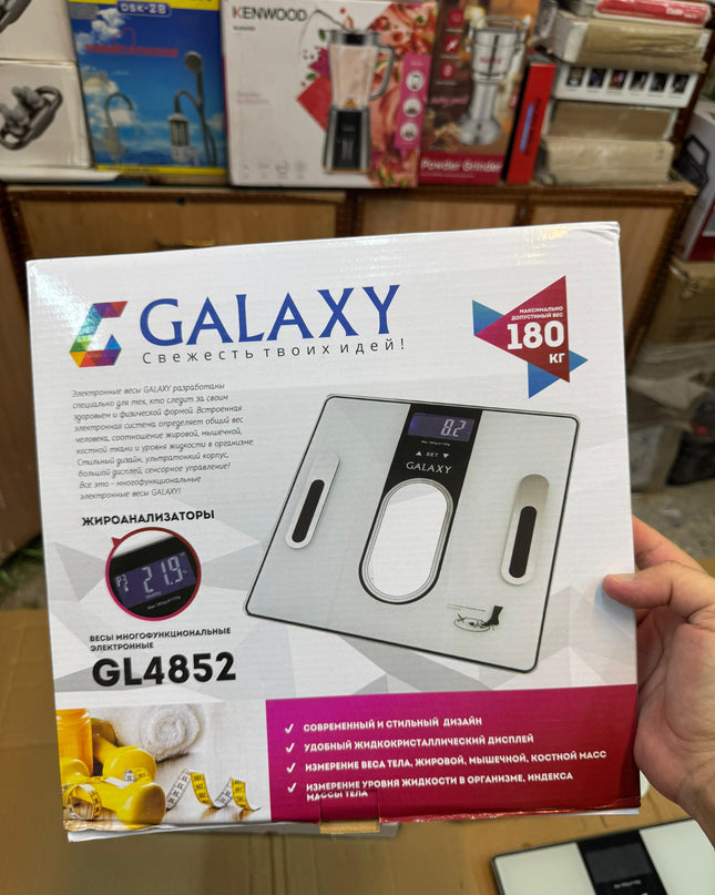 Fit Time & Galaxy Digital Bathroom Weight Scale