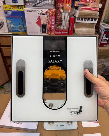 Fit Time & Galaxy Digital Bathroom Weight Scale