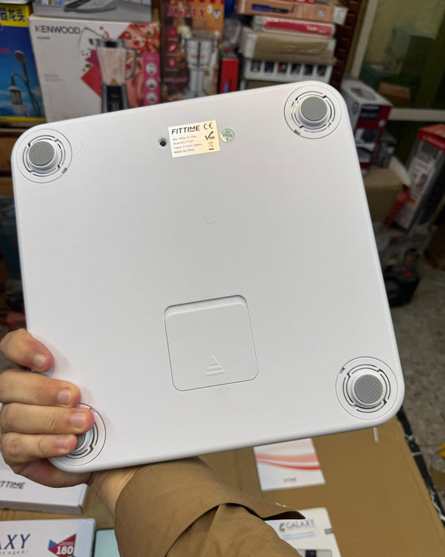 Fit Time & Galaxy Digital Bathroom Weight Scale