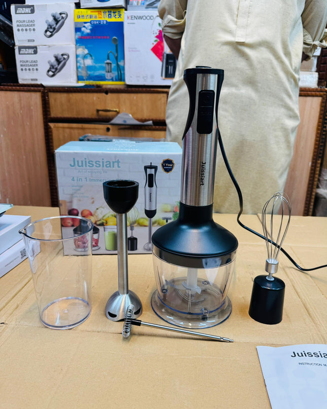 Juissiart 800W Multifunction 4 in 1 Hand Blender