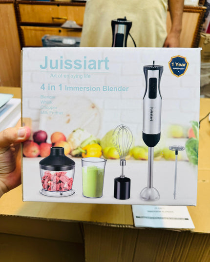 Juissiart 800W Multifunction 4 in 1 Hand Blender