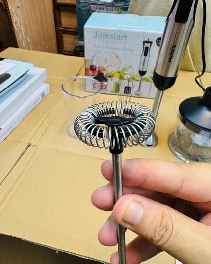 Juissiart 800W Multifunction 4 in 1 Hand Blender