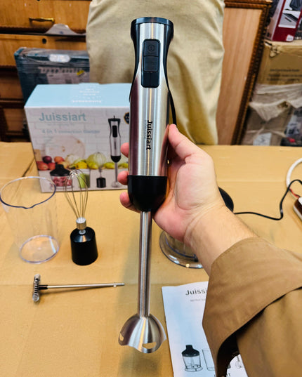 Juissiart 800W Multifunction 4 in 1 Hand Blender