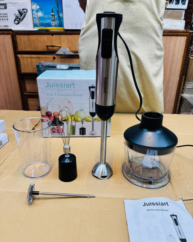 Juissiart 800W Multifunction 4 in 1 Hand Blender
