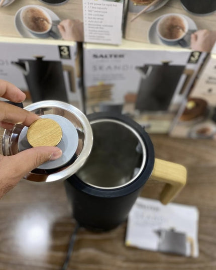 Salter Kettle – Fast Boiling, Stylish Design, and Maximum Convenience