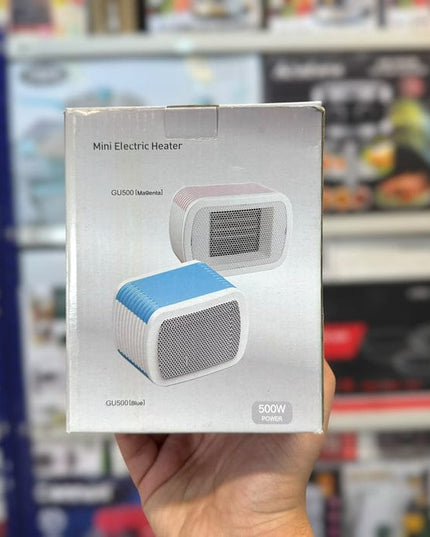500W Mini Electric Heater - Lot Imported