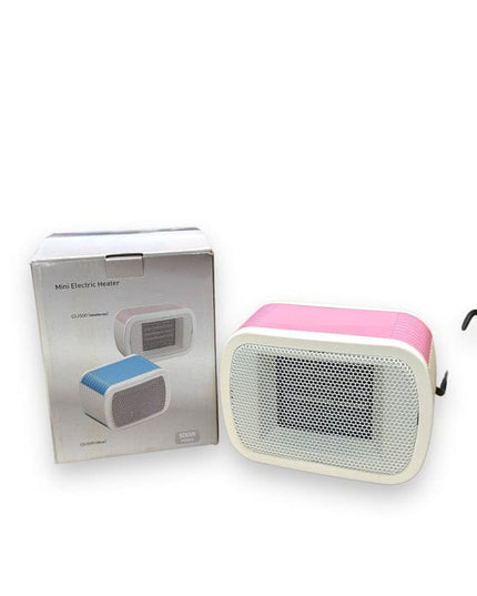 500W Mini Electric Heater - Lot Imported