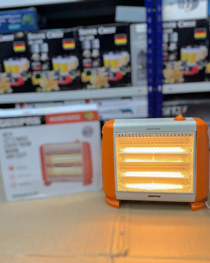 Geepas Halogen Heater GHH9552P || Original Product + 2-Year Local Warranty