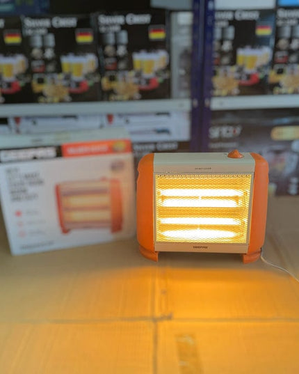Geepas Halogen Heater GHH9552P || Original Product + 2-Year Local Warranty