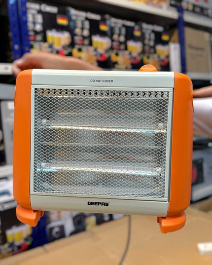 Geepas Halogen Heater GHH9552P || Original Product + 2-Year Local Warranty