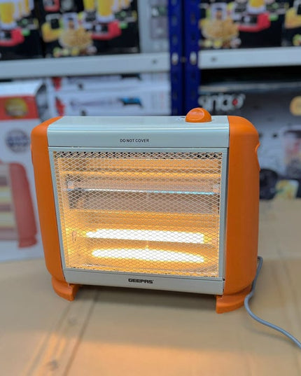 Geepas Halogen Heater GHH9552P || Original Product + 2-Year Local Warranty