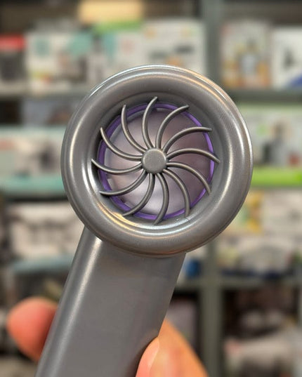 Ice Compression Handheld Fan - Rechargeable