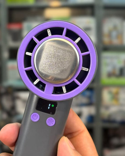 Ice Compression Handheld Fan - Rechargeable