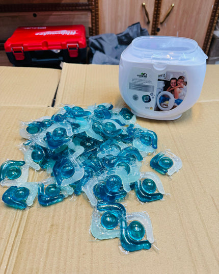 5 in 1 60pcs Colorful & Aromatic Laundry Pod