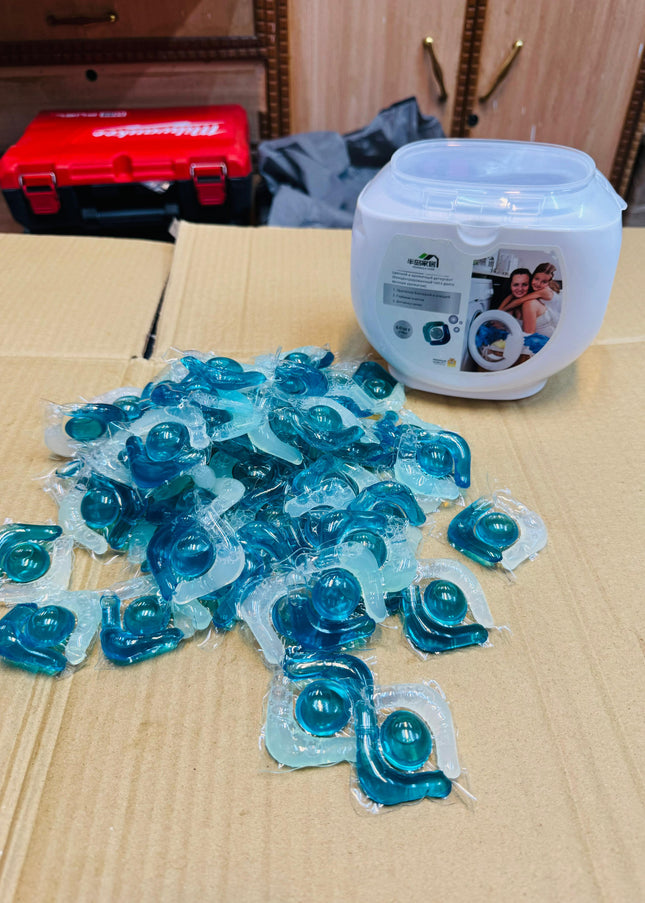 5 in 1 60pcs Colorful & Aromatic Laundry Pod
