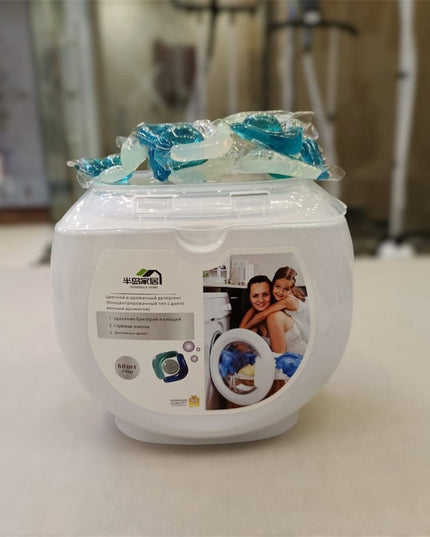 5 in 1 60pcs Colorful & Aromatic Laundry Pod
